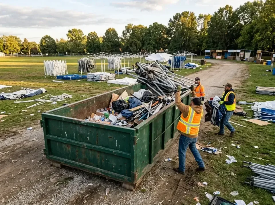 temporary-event-waste-containe-016 — frequently asked questions, Roll-Off Dumpster Rental Services in Frontenac, MO